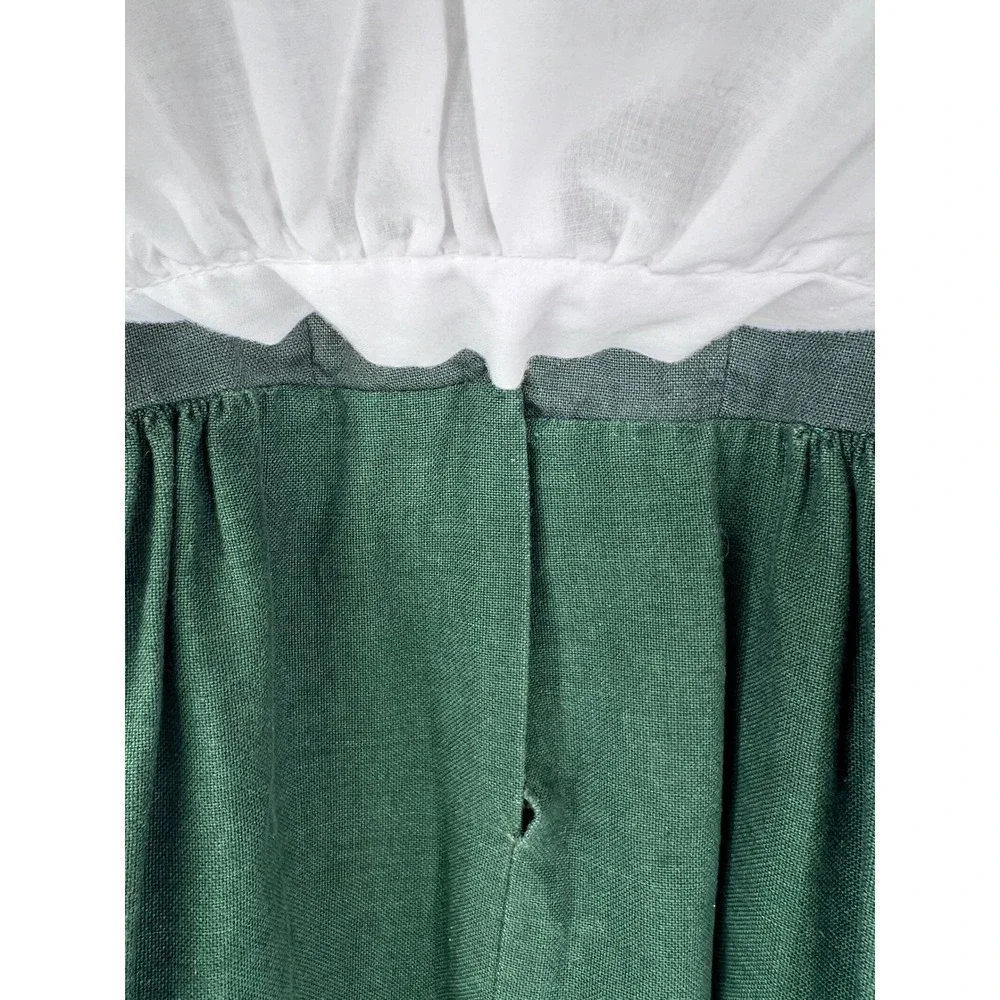 Vintage Linnartz Dirndl Dress Girls Embroidered Traditional Oktoberfest